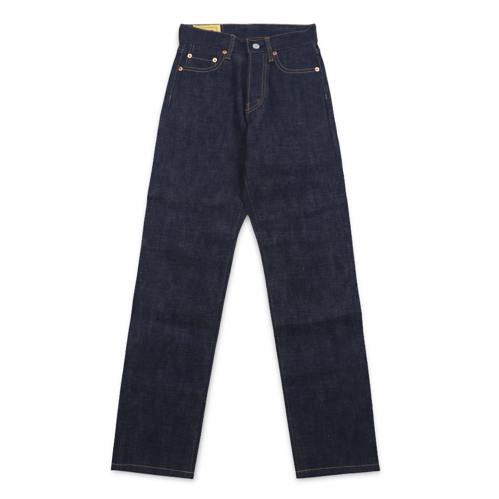 SEVEN BY SEVEN Jeans rigidi S blu cimosa red selvedge 800-9240077 Made in Japan Nuovo