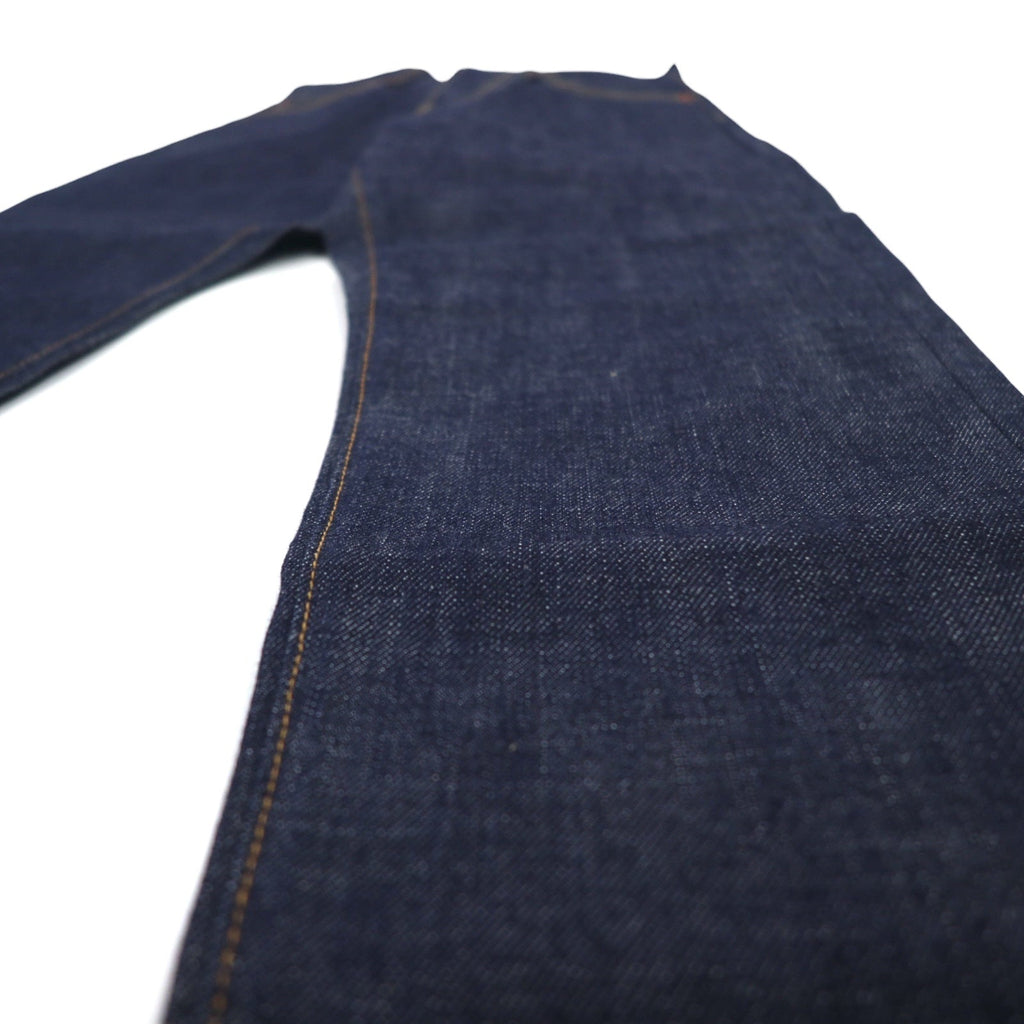 SEVEN BY SEVEN Jeans rigidi S blu cimosa red selvedge 800-9240077 Made in Japan Nuovo