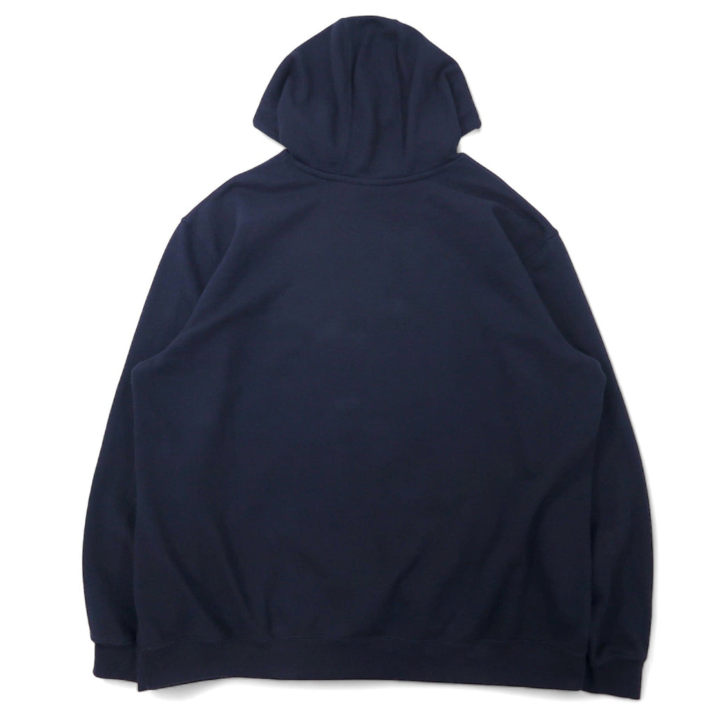carhartt ルーズフィット プルオーバー パーカー 2XL ネイビー コットン 裏起毛 MIDWEIGHT PO HOODIE K121-472