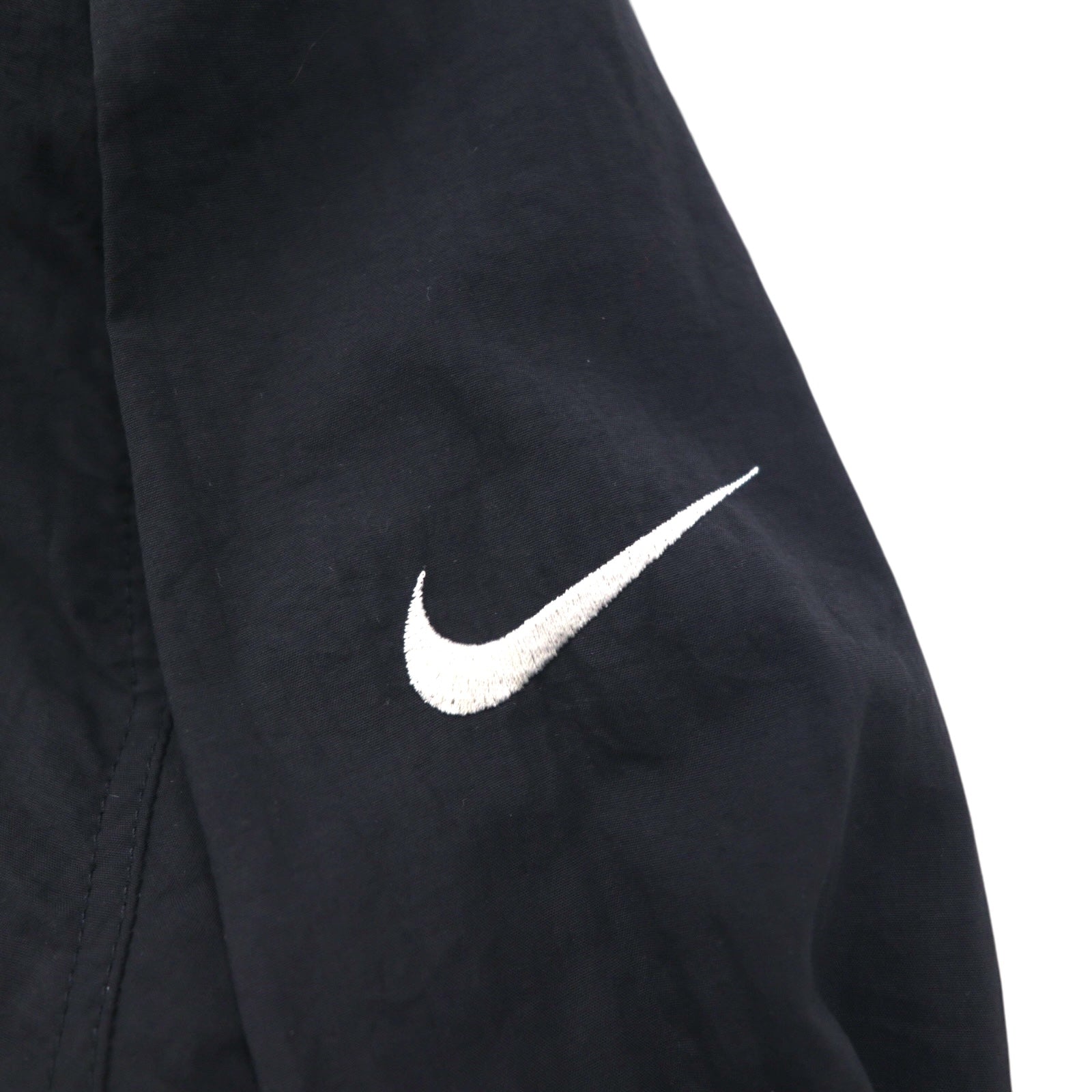 NIKE ピステ プルオーバー ナイロンジャケット ジャージ L ブラック スウォッシュ