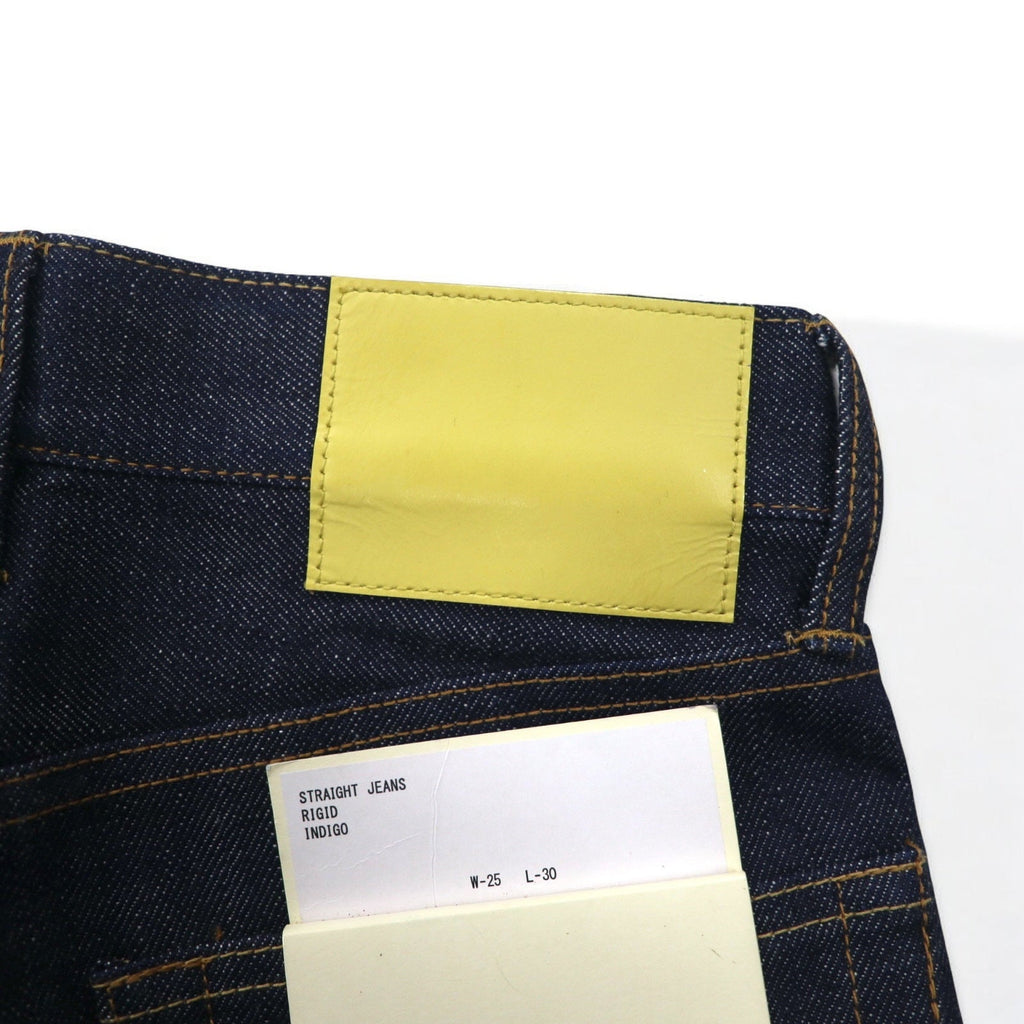 SEVEN BY SEVEN Jeans rigidi S blu cimosa red selvedge 800-9240077 Made in Japan Nuovo