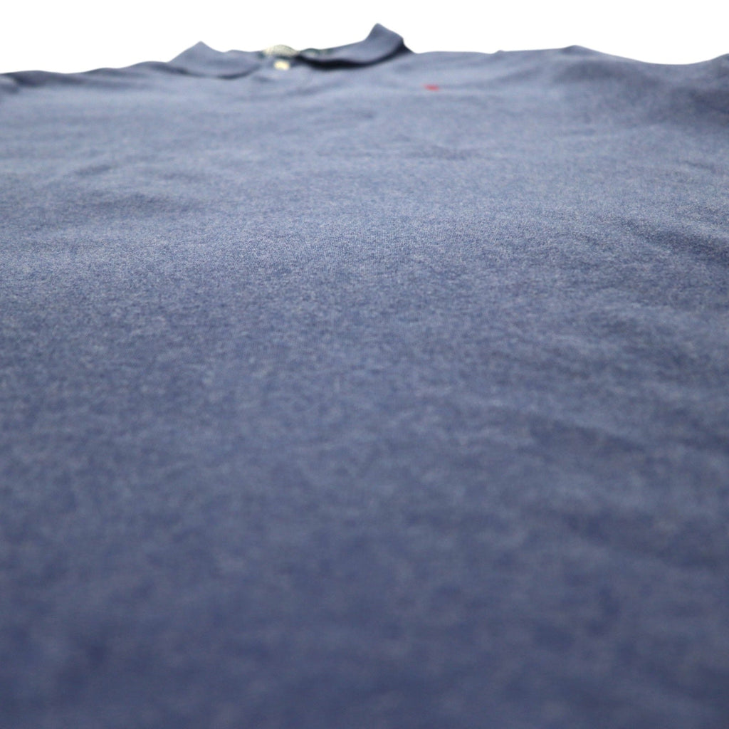 Polo by Ralph Lauren 90年代 ポロシャツ L ネイビー コットン スモールポニー刺繍