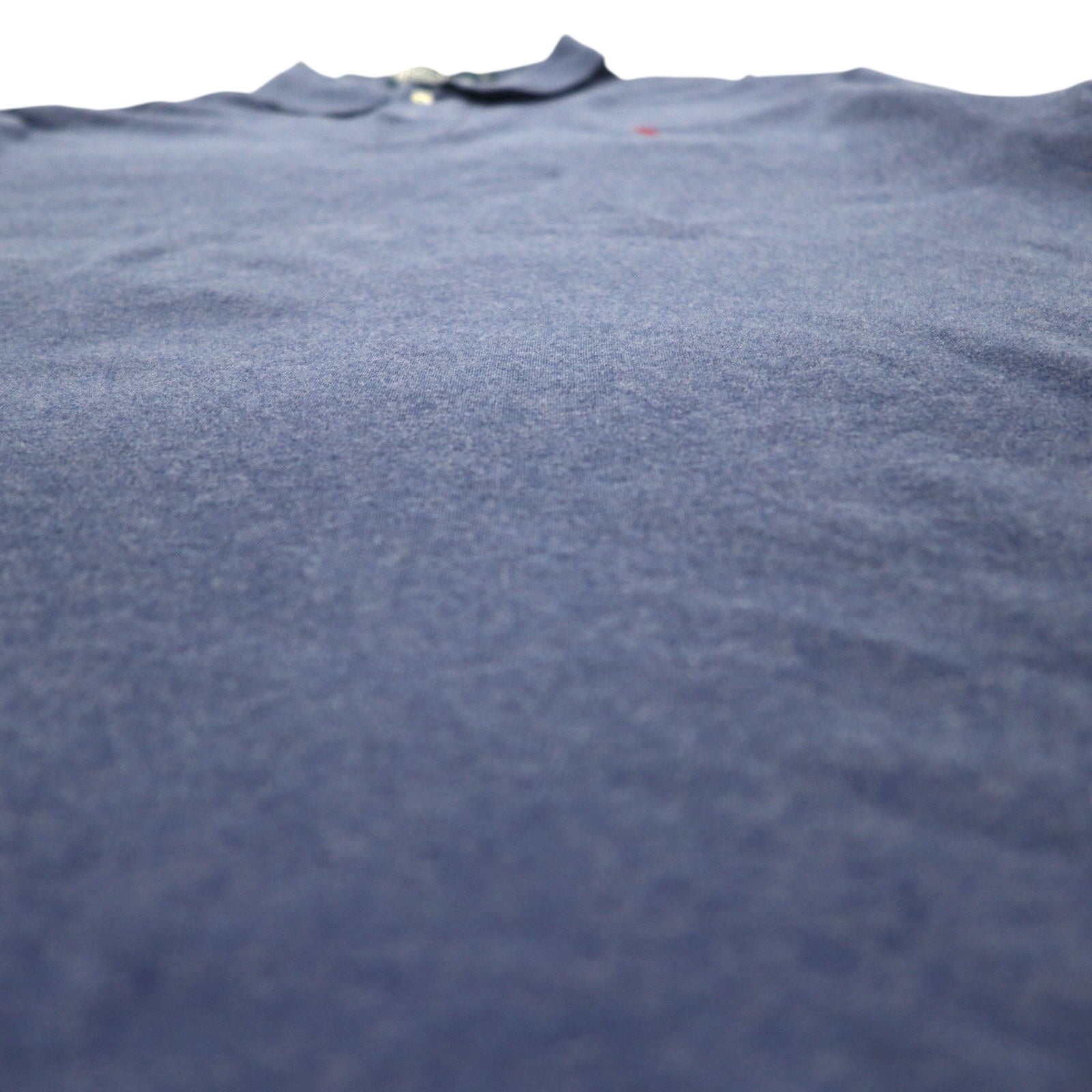 Polo by Ralph Lauren anni '90 Polo L blu navy cotone piccolo logo ricamato