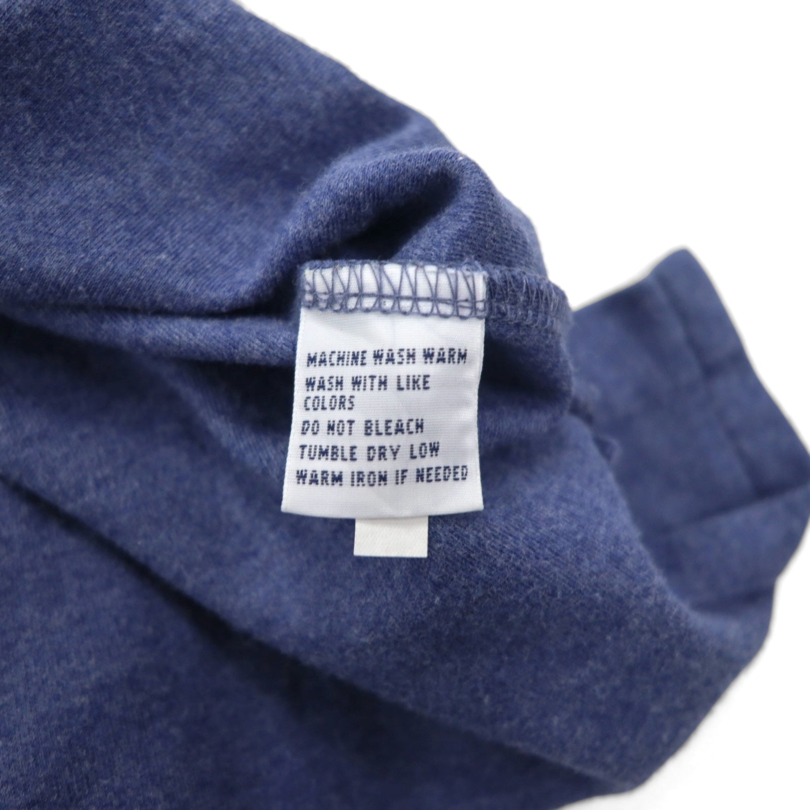 Polo by Ralph Lauren anni '90 Polo L blu navy cotone piccolo logo ricamato