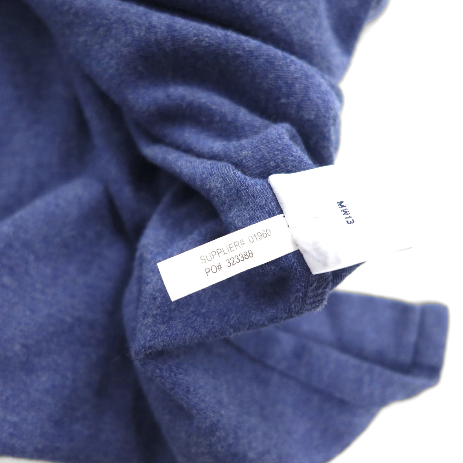 Polo by Ralph Lauren anni '90 Polo L blu navy cotone piccolo logo ricamato