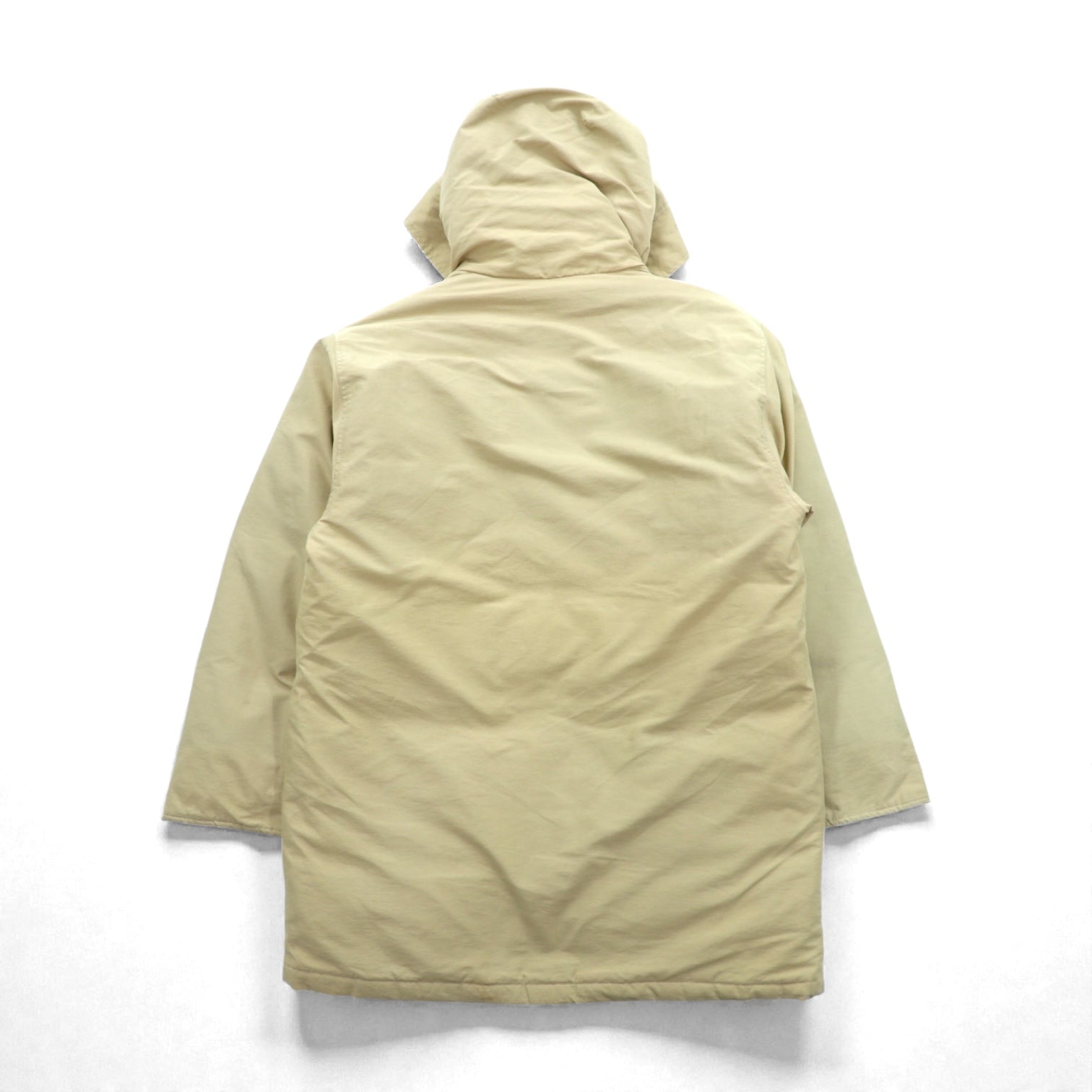Woolrich 90年代 アークティックパーカ ダウンジャケット M ベージュ 60/40クロス ダブルジップ