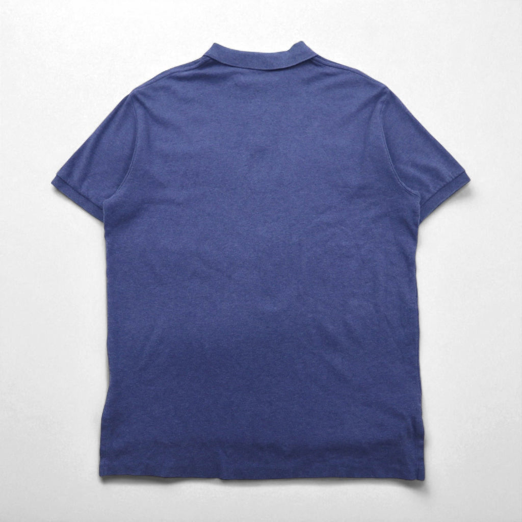 Polo by Ralph Lauren 90年代 ポロシャツ L ネイビー コットン スモールポニー刺繍