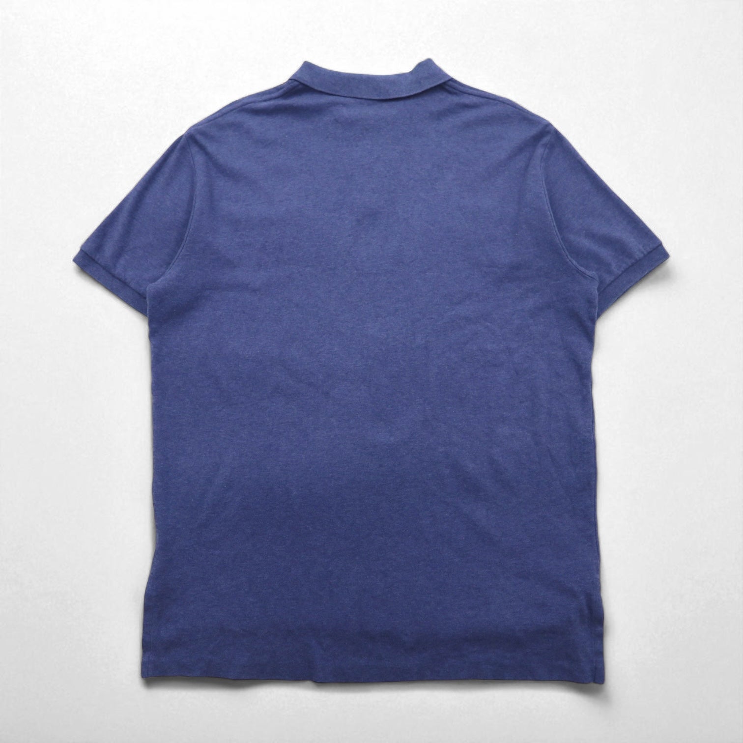 Polo by Ralph Lauren anni '90 Polo L blu navy cotone piccolo logo ricamato