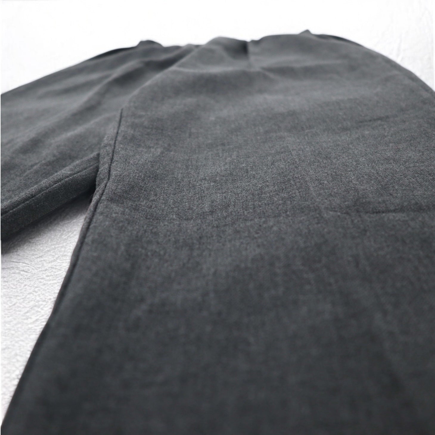 BRIGGS Anni '90, Made in USA, Pantaloni da chef, Elasticizzati, Taglia L, Grigio, Poliestere