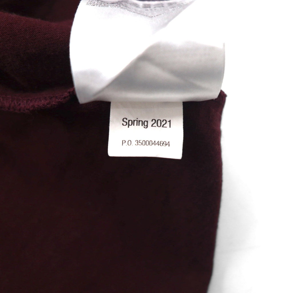 Carhartt T-shirt tasca LOOSE FIT XL bordeaux cotone Made in Honduras