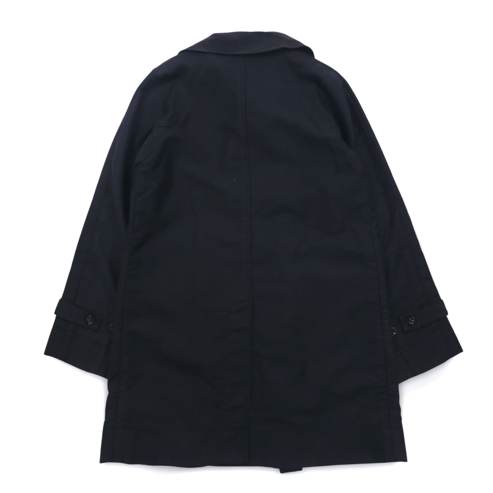 Kempel × Lantiki Cappotto da lavoro doppiopetto, UE, taglia L, nero cotone