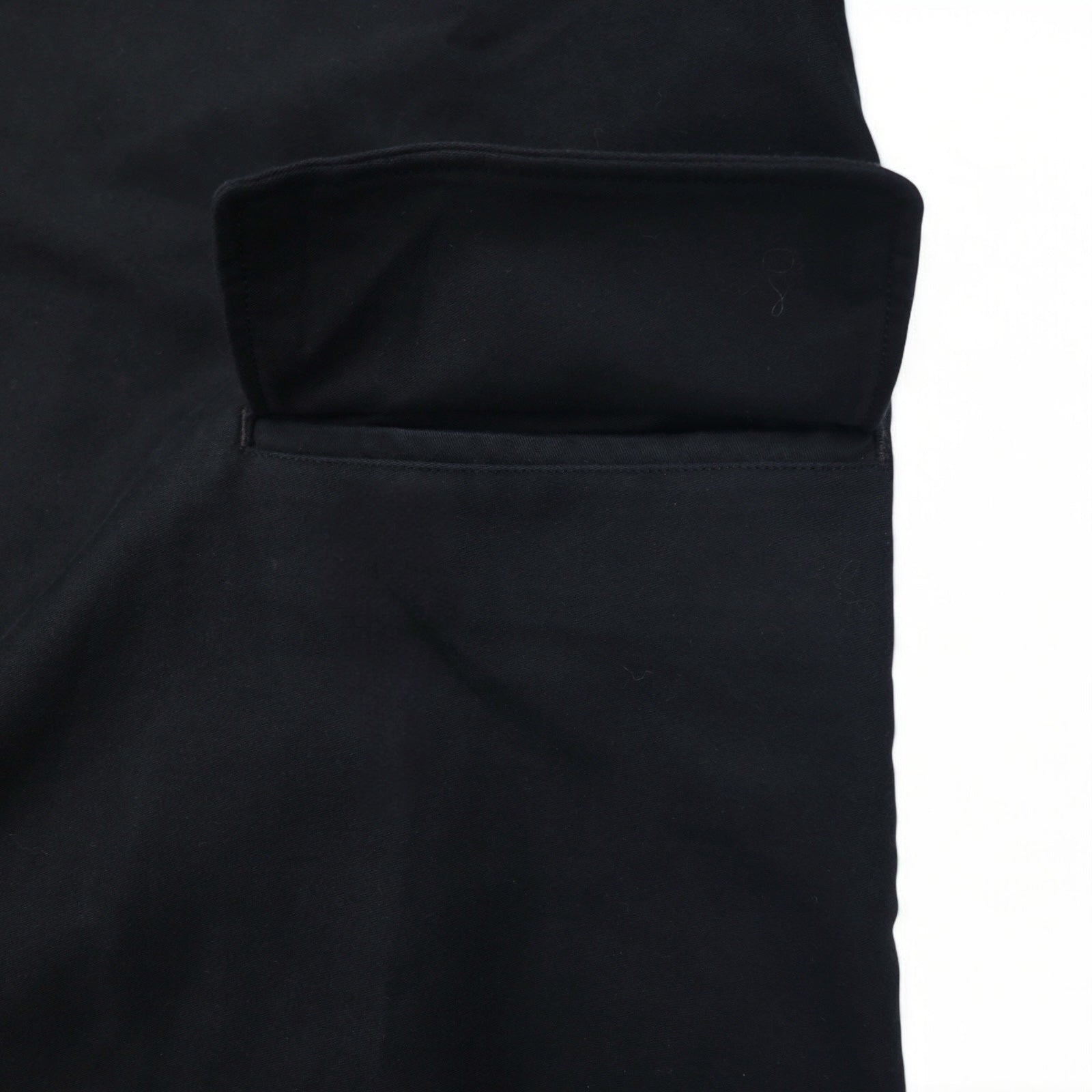 Kempel × Lantiki Cappotto da lavoro doppiopetto, UE, taglia L, nero cotone
