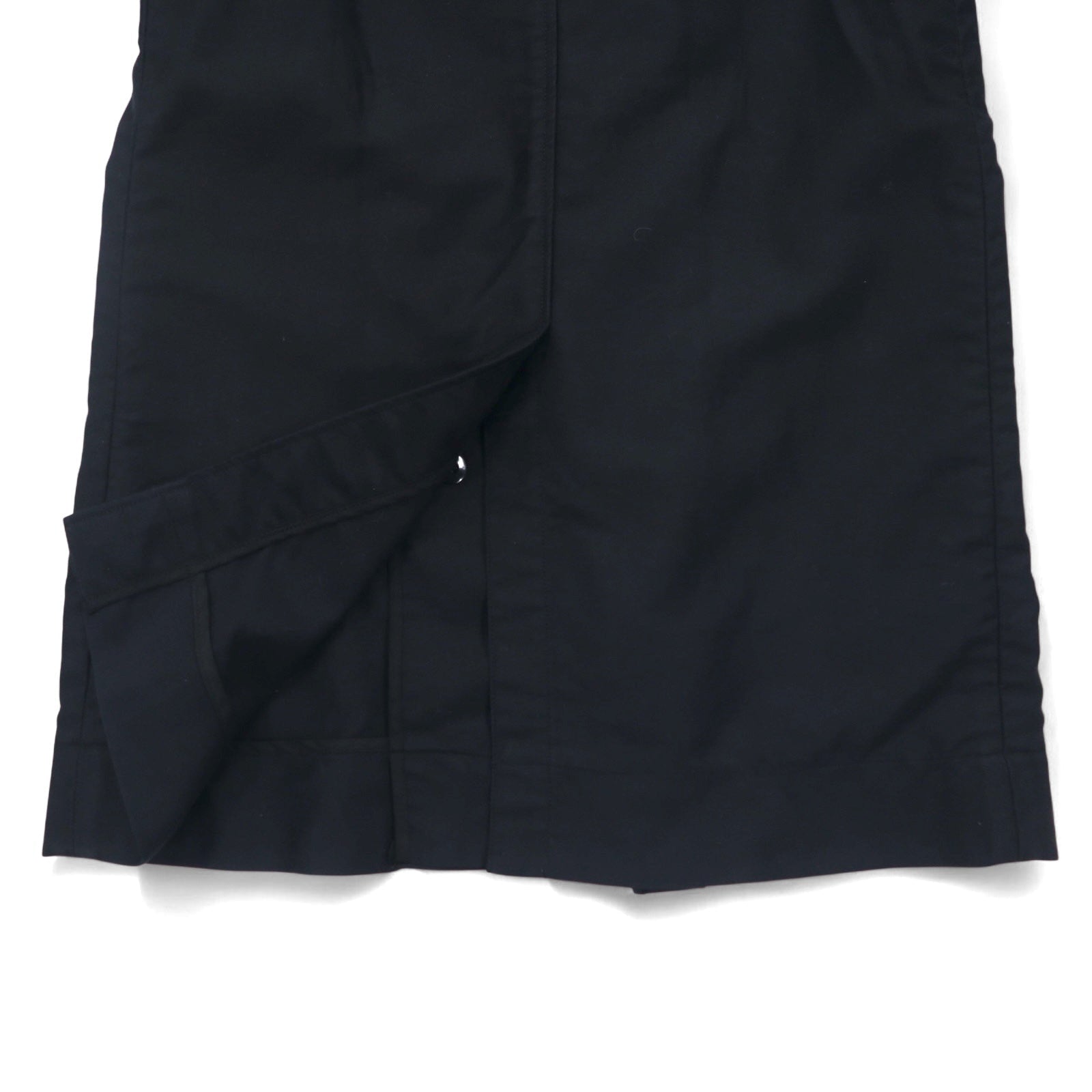 Kempel × Lantiki Cappotto da lavoro doppiopetto, UE, taglia L, nero cotone