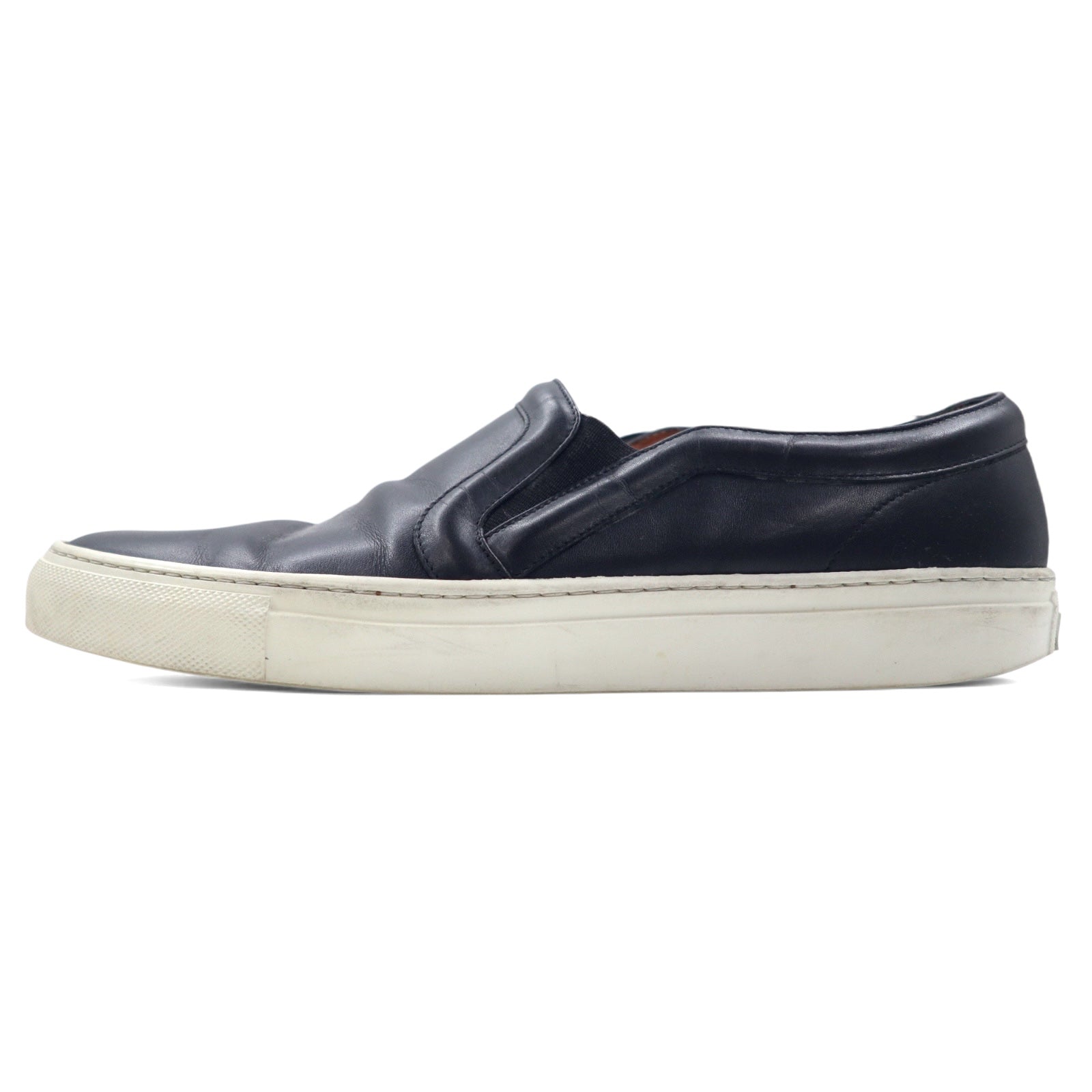GIVENCHY イタリア製 レザー スリッポン スニーカー 24.5cm ブラック