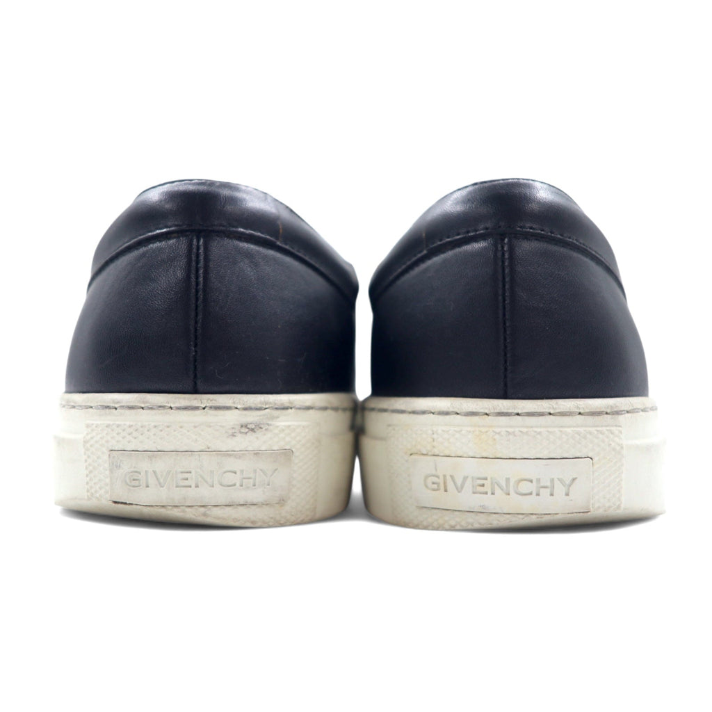 GIVENCHY イタリア製 レザー スリッポン スニーカー 24.5cm ブラック