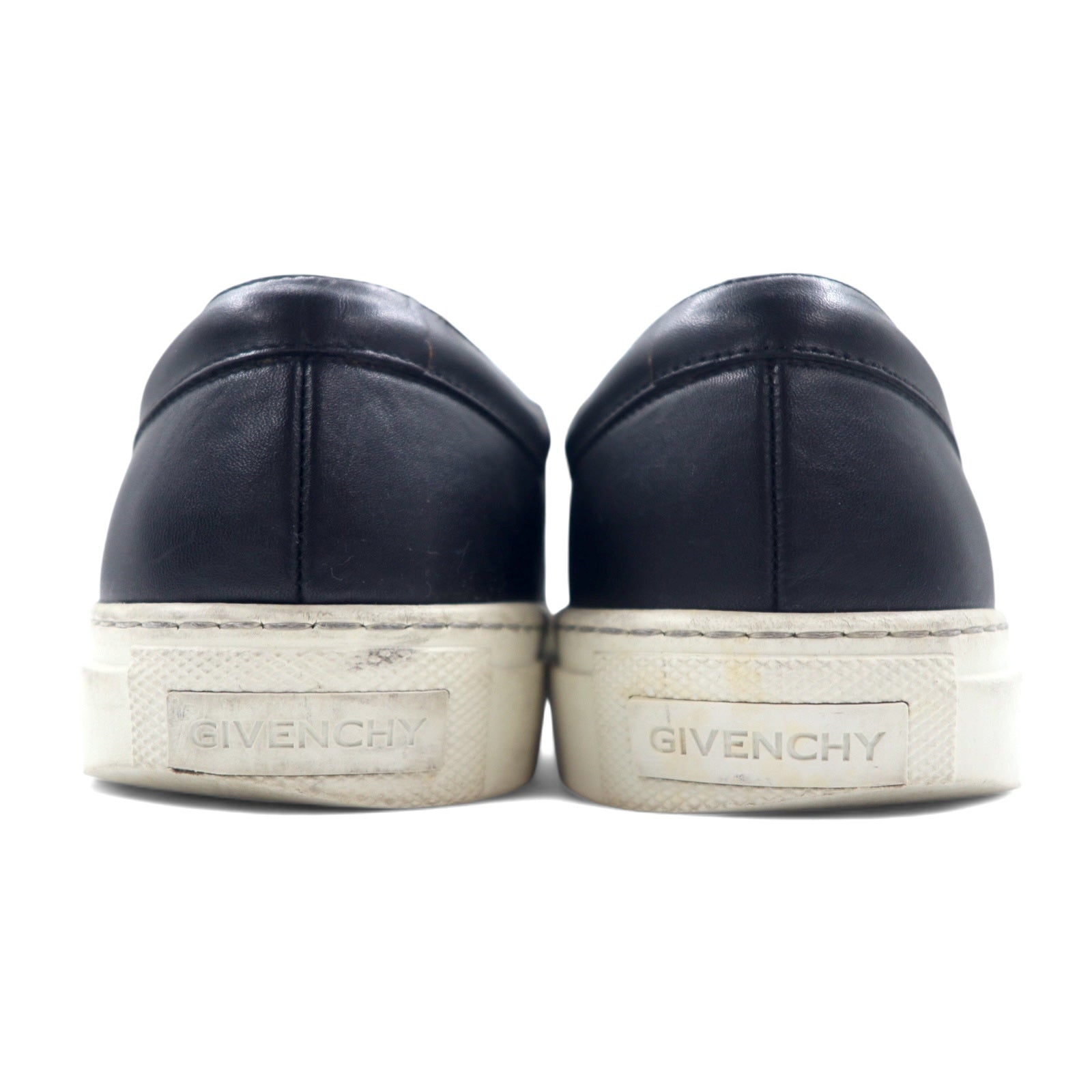 GIVENCHY イタリア製 レザー スリッポン スニーカー 24.5cm ブラック
