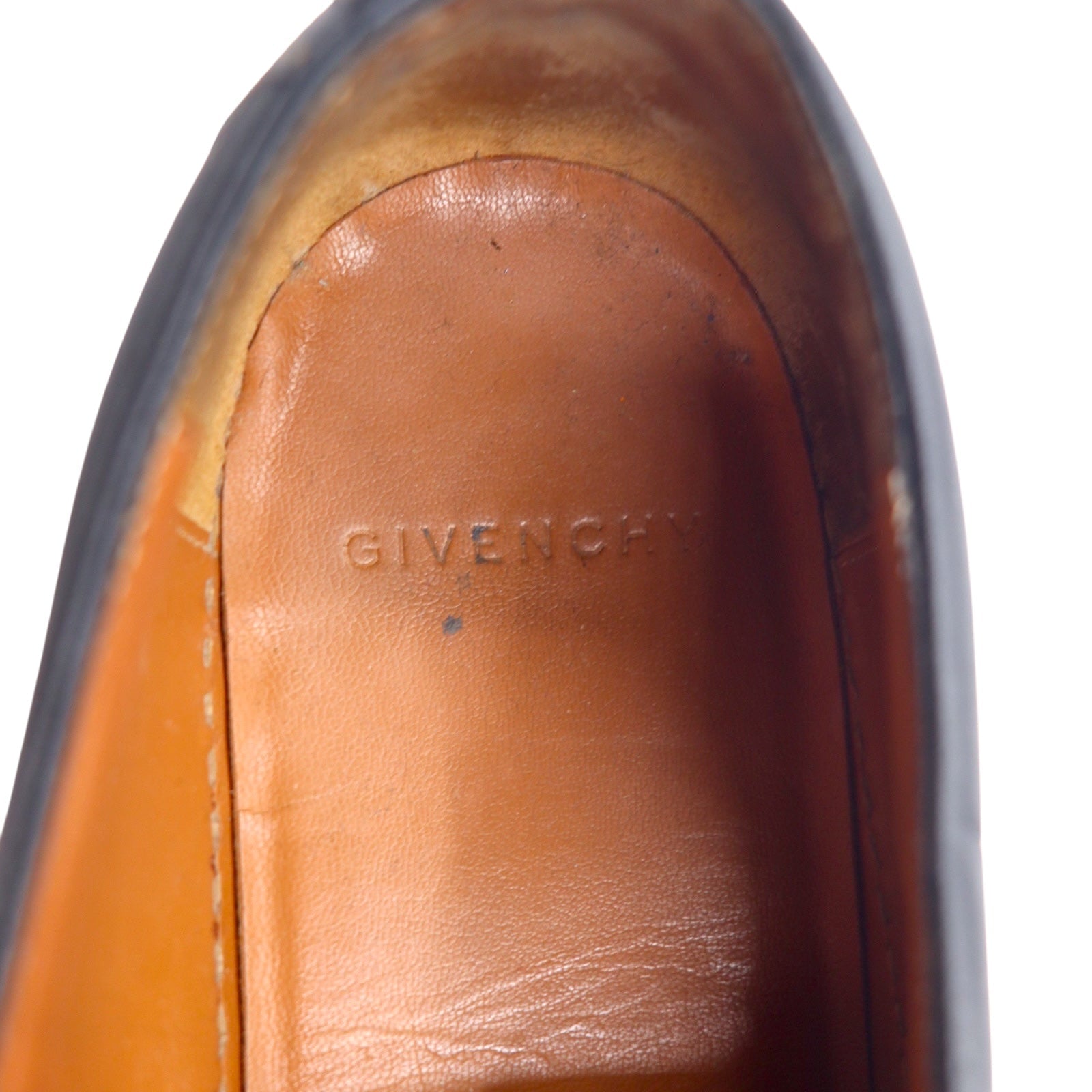 GIVENCHY イタリア製 レザー スリッポン スニーカー 24.5cm ブラック