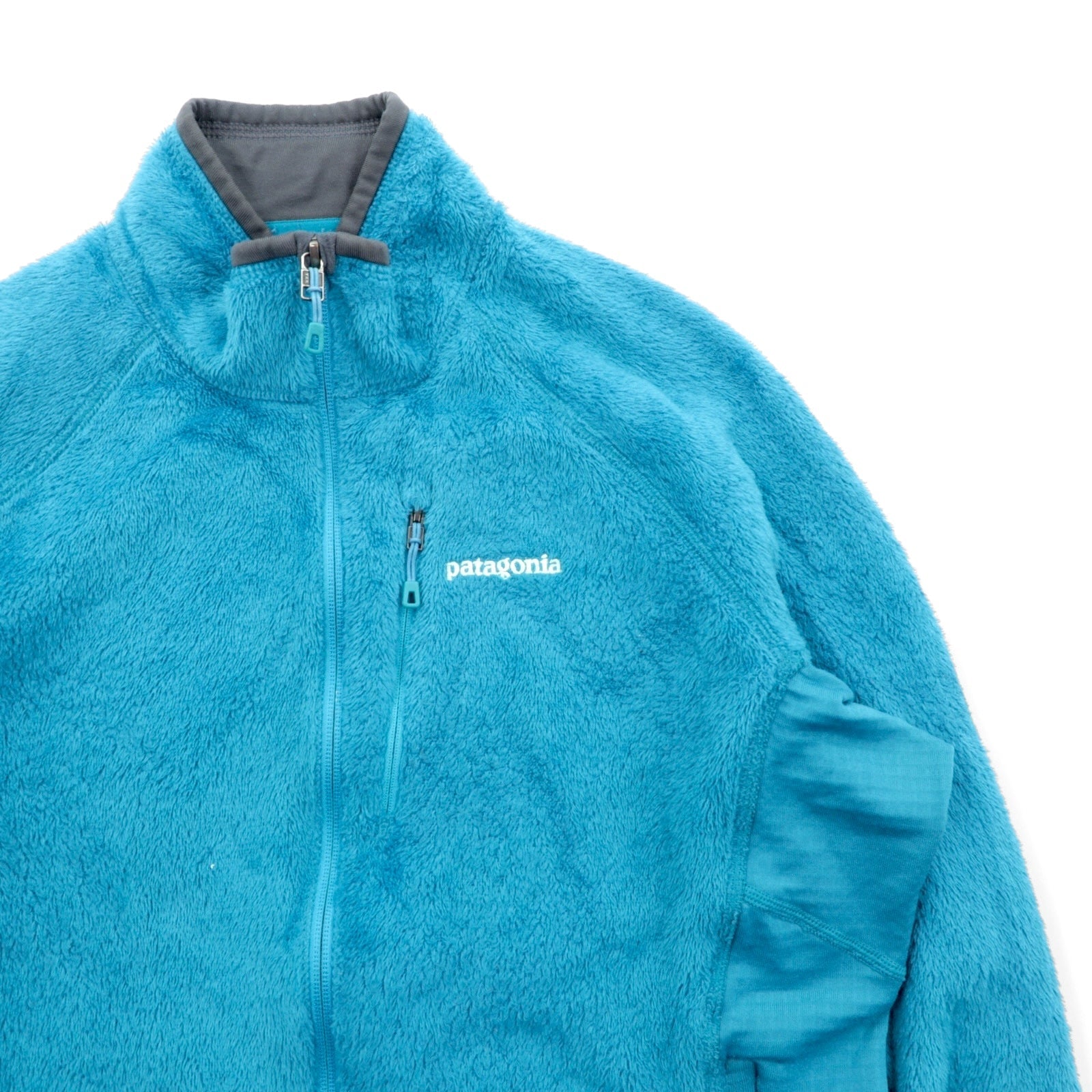 Patagonia R2 ポーラテック POLARTEC フリースジャケット XL ブルー 25147