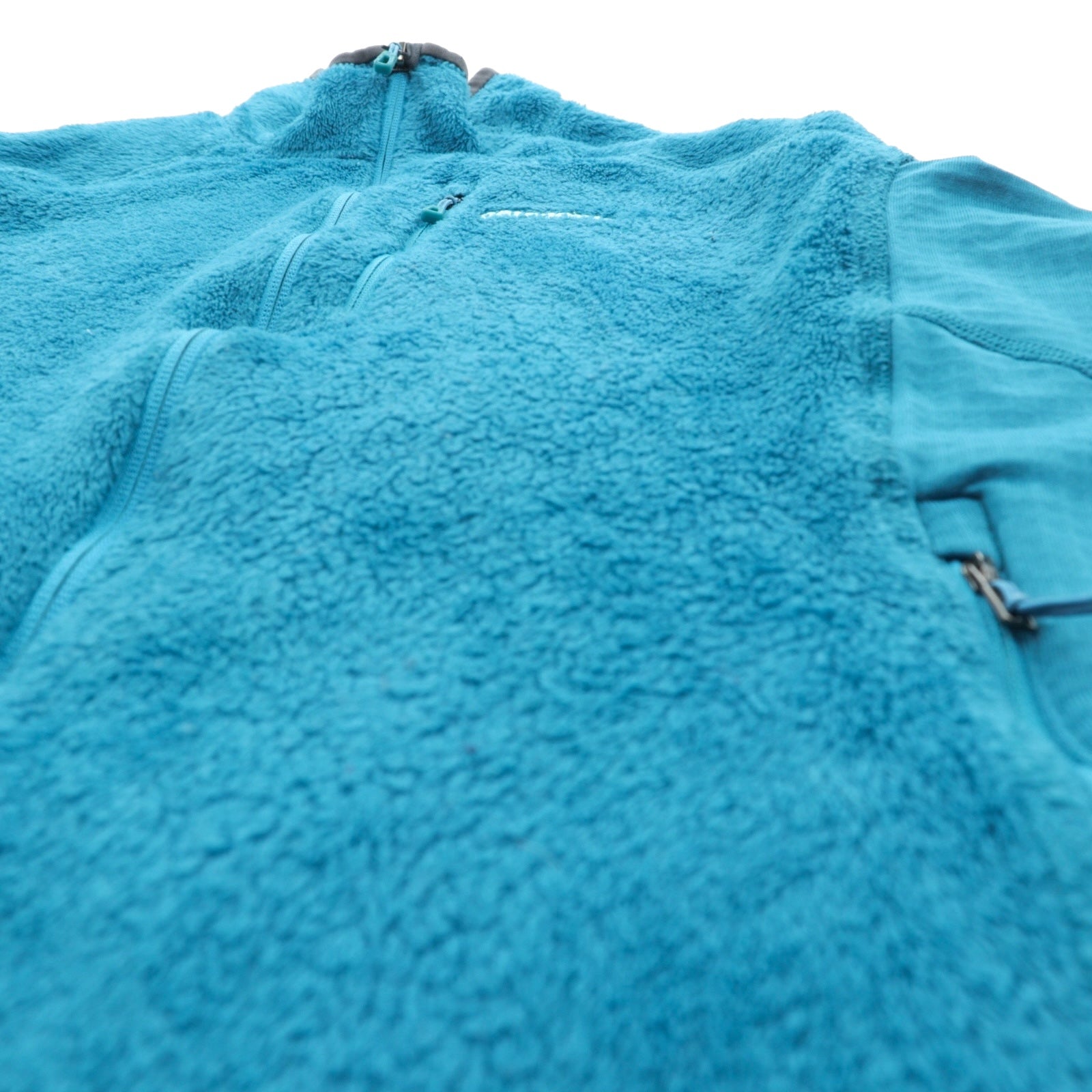 Patagonia R2 ポーラテック POLARTEC フリースジャケット XL ブルー 25147