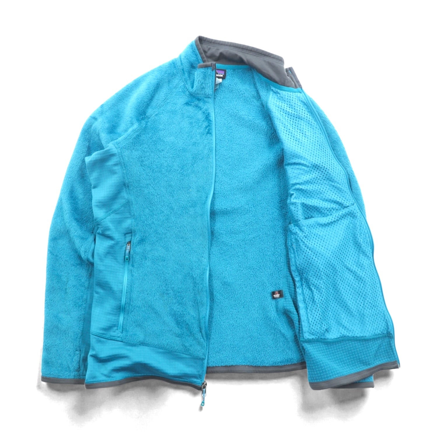 Patagonia R2 ポーラテック POLARTEC フリースジャケット XL ブルー 25147