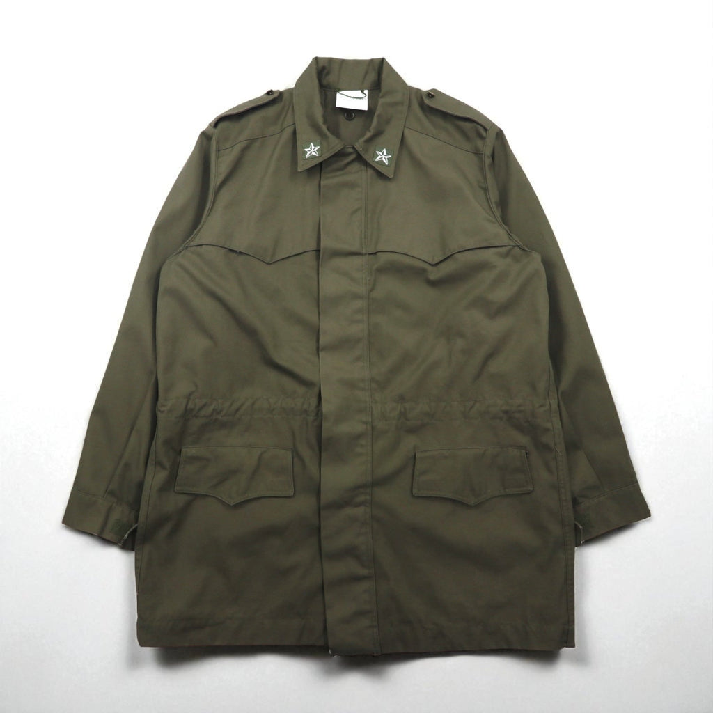 Vintage Italian Army M-90 Field Jacket Radici Tessuti 00年代 ミリタリー イタリア軍 フィールドジャケット L ドローコード エポレット