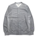 Champion リバースウィーブ REVERSE WEAVE スウェット ブルゾン XL グレー スナップボタン C8-Q018R