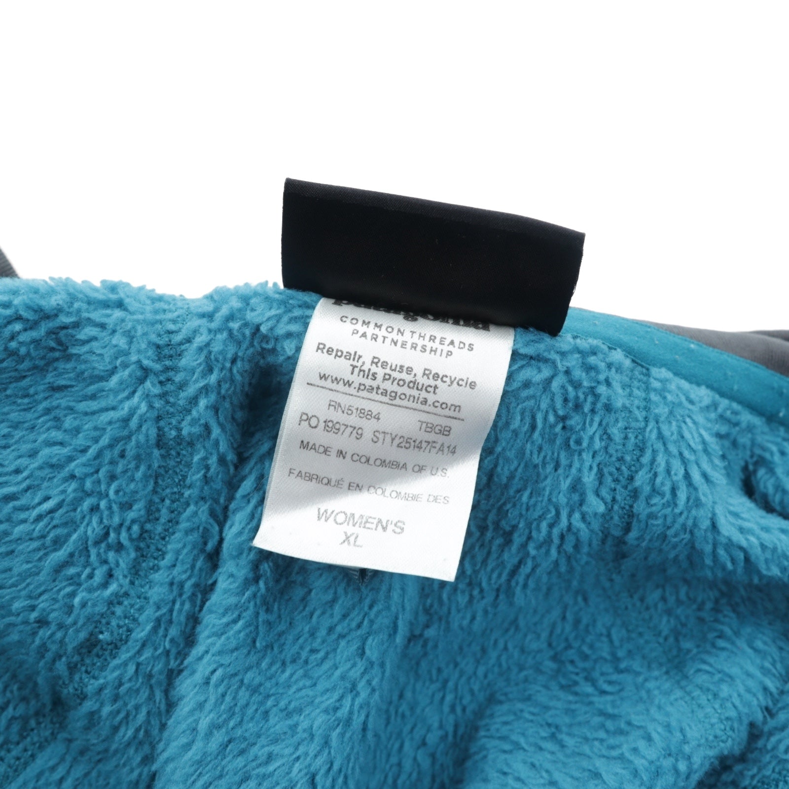 Patagonia R2 ポーラテック POLARTEC フリースジャケット XL ブルー 25147