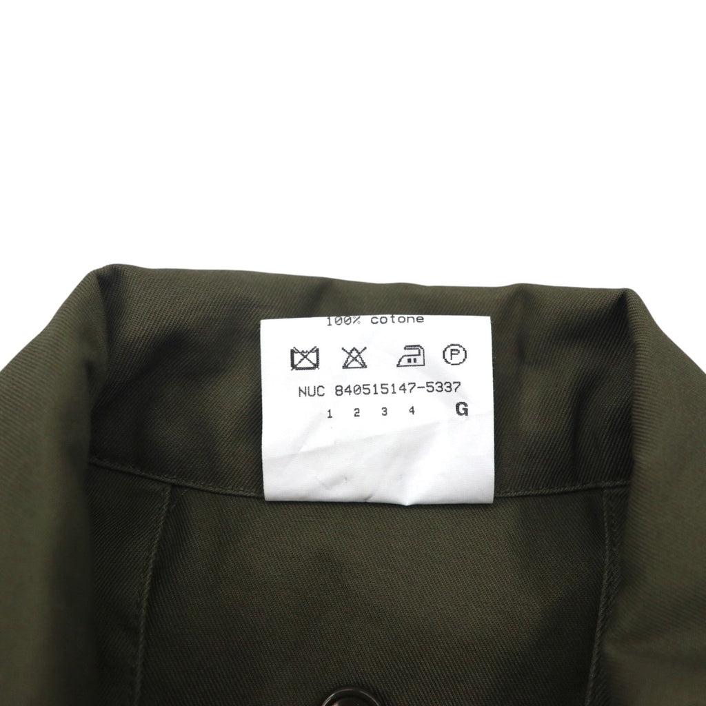 Vintage Italian Army M-90 Field Jacket Radici Tessuti 00年代 ミリタリー イタリア軍 フィールドジャケット L ドローコード エポレット