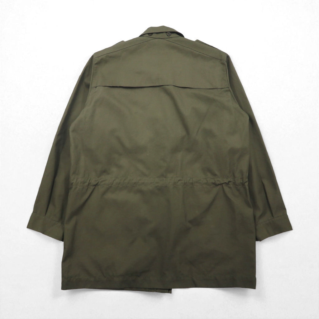 Vintage Italian Army M-90 Field Jacket Radici Tessuti 00年代 ミリタリー イタリア軍 フィールドジャケット L ドローコード エポレット