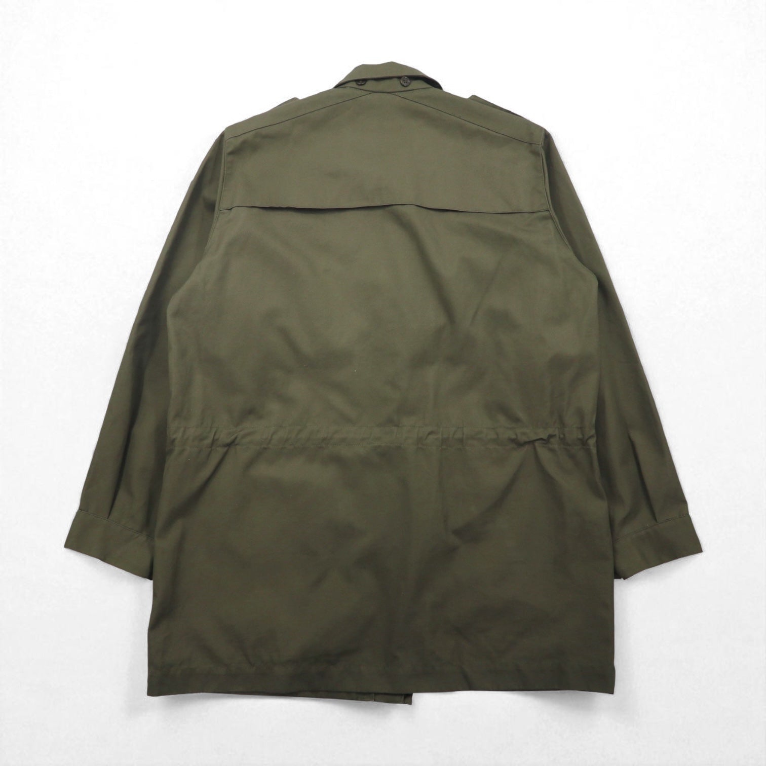 Vintage Italian Army M-90 Field Jacket Radici Tessuti 00年代 ミリタリー イタリア軍 フィールドジャケット L ドローコード エポレット