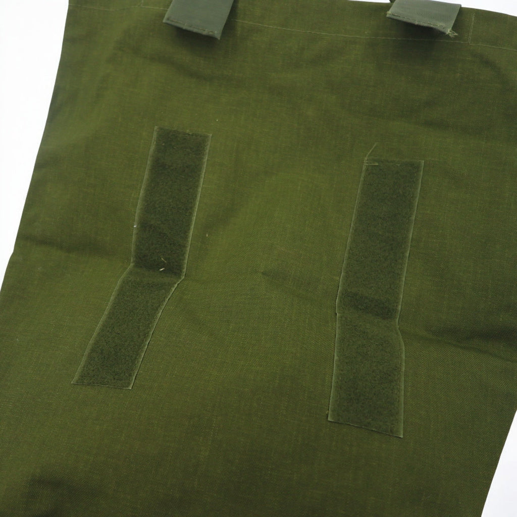 Danish Army Esercito Danese anni '80 Borsa messenger roll-top 2WAY Kaki Deadstock Nuova