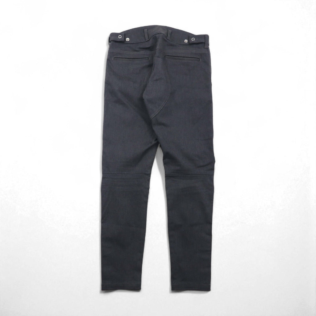 John UNDERCOVER ストレッチ モトクロスパンツ L グレー スリット JUQ4502 日本製