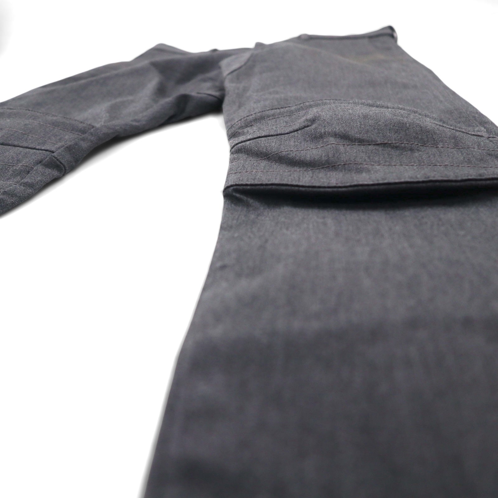 John UNDERCOVER ストレッチ モトクロスパンツ L グレー スリット JUQ4502 日本製