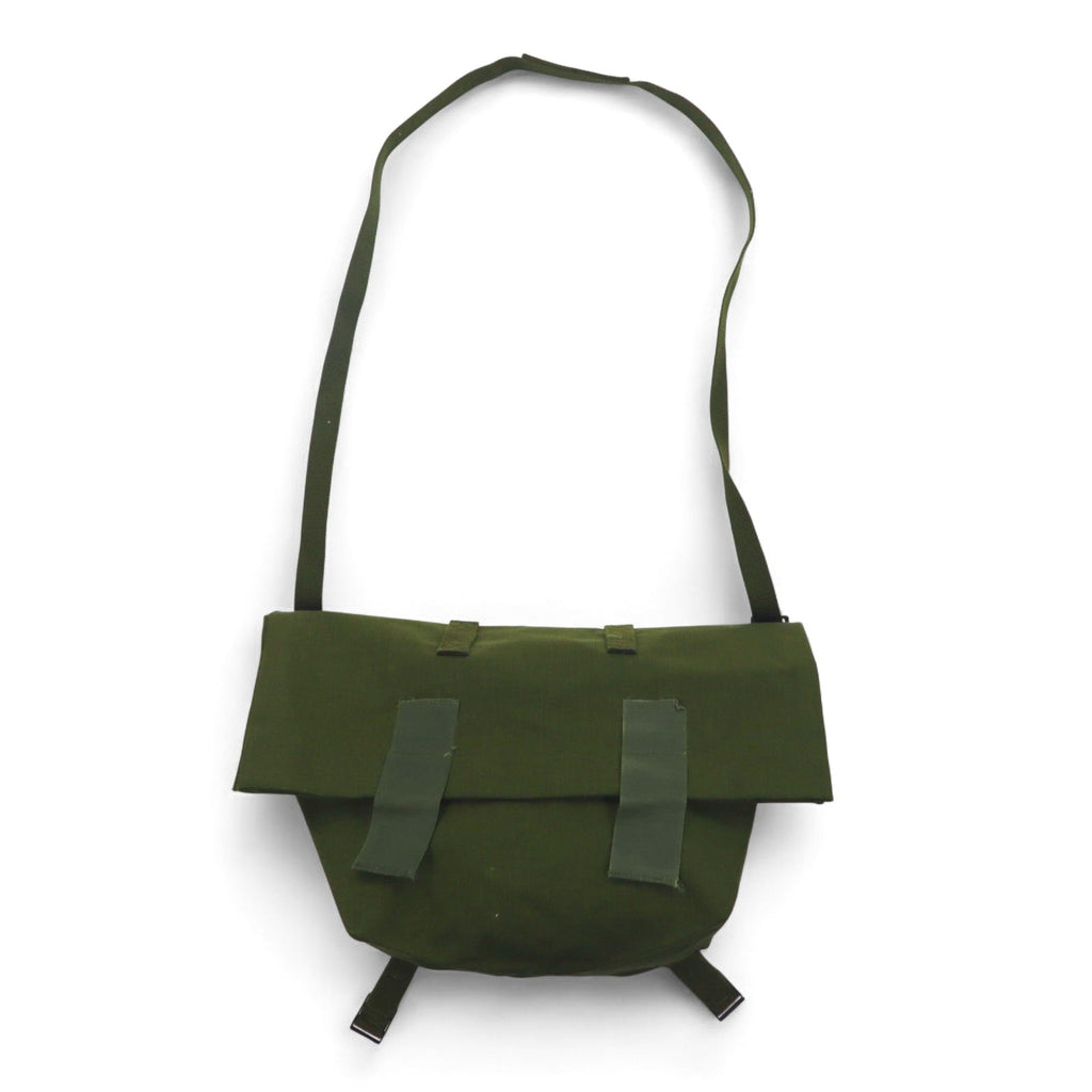 Danish Army Esercito Danese anni '80 Borsa messenger roll-top 2WAY Kaki Deadstock Nuova