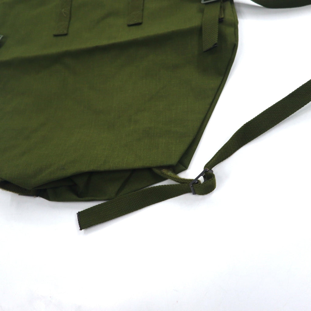 Danish Army Esercito Danese anni '80 Borsa messenger roll-top 2WAY Kaki Deadstock Nuova