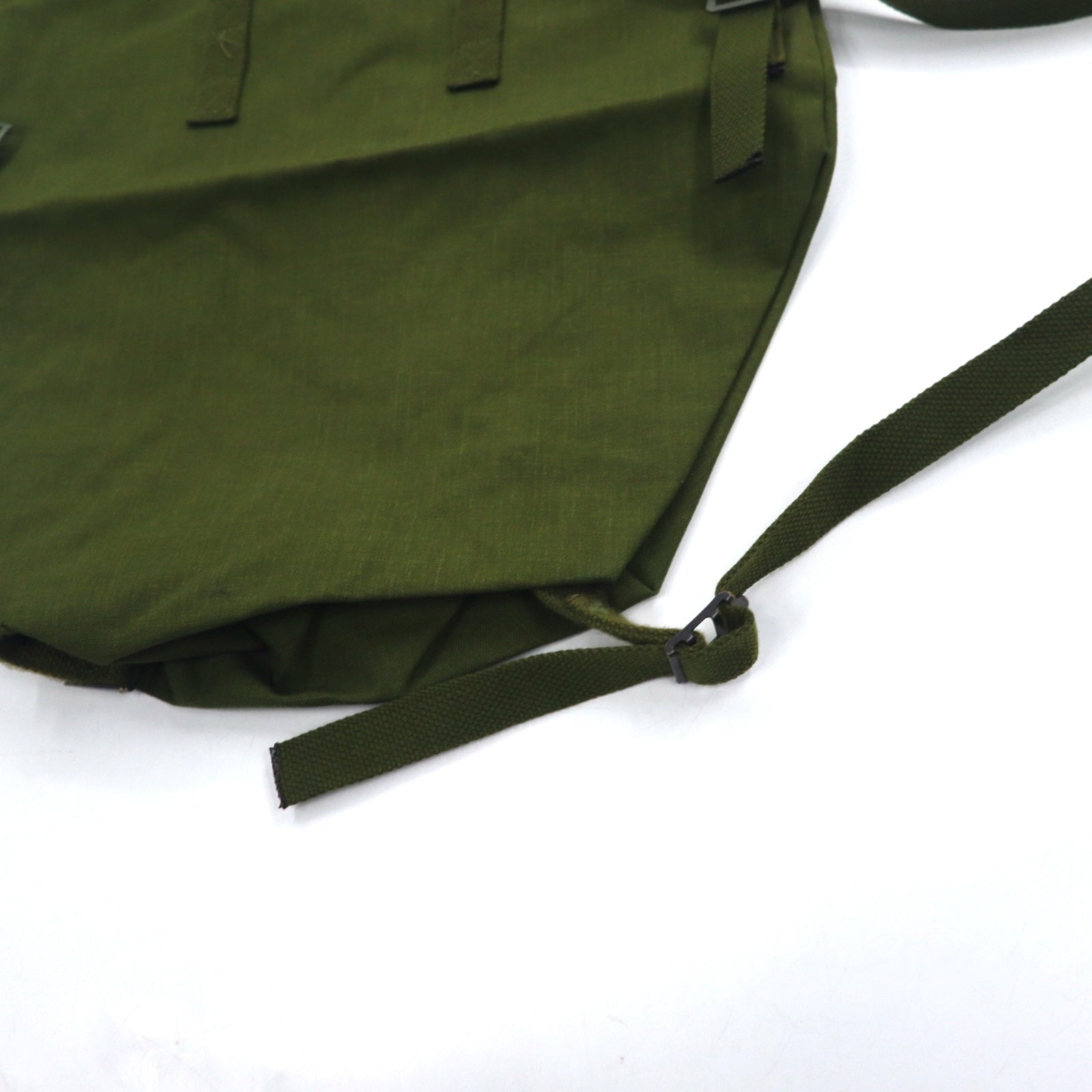 Danish Army Esercito Danese anni '80 Borsa messenger roll-top 2WAY Kaki Deadstock Nuova