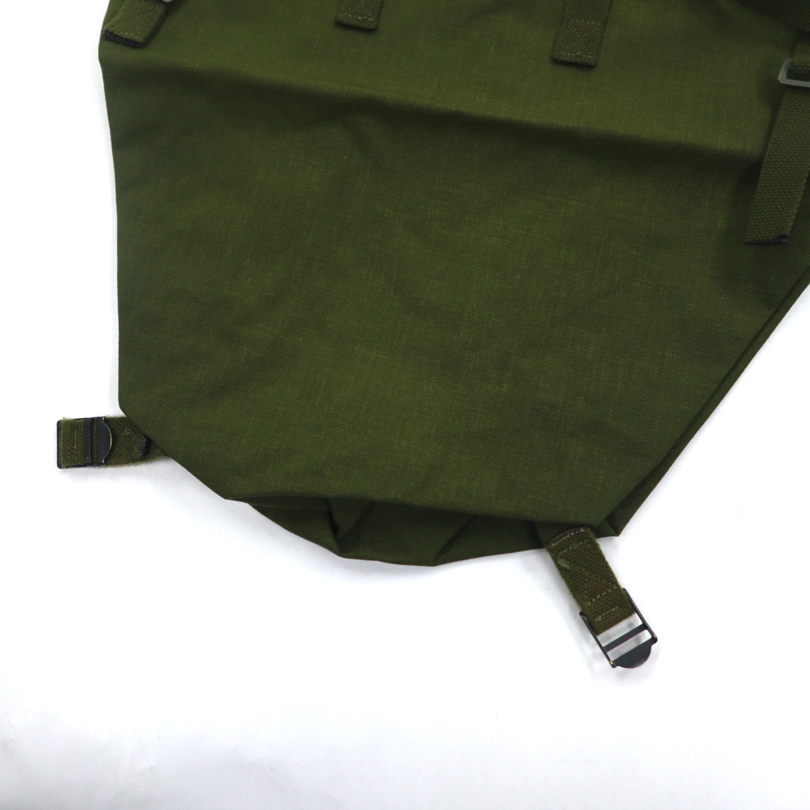 Danish Army Esercito Danese anni '80 Borsa messenger roll-top 2WAY Kaki Deadstock Nuova