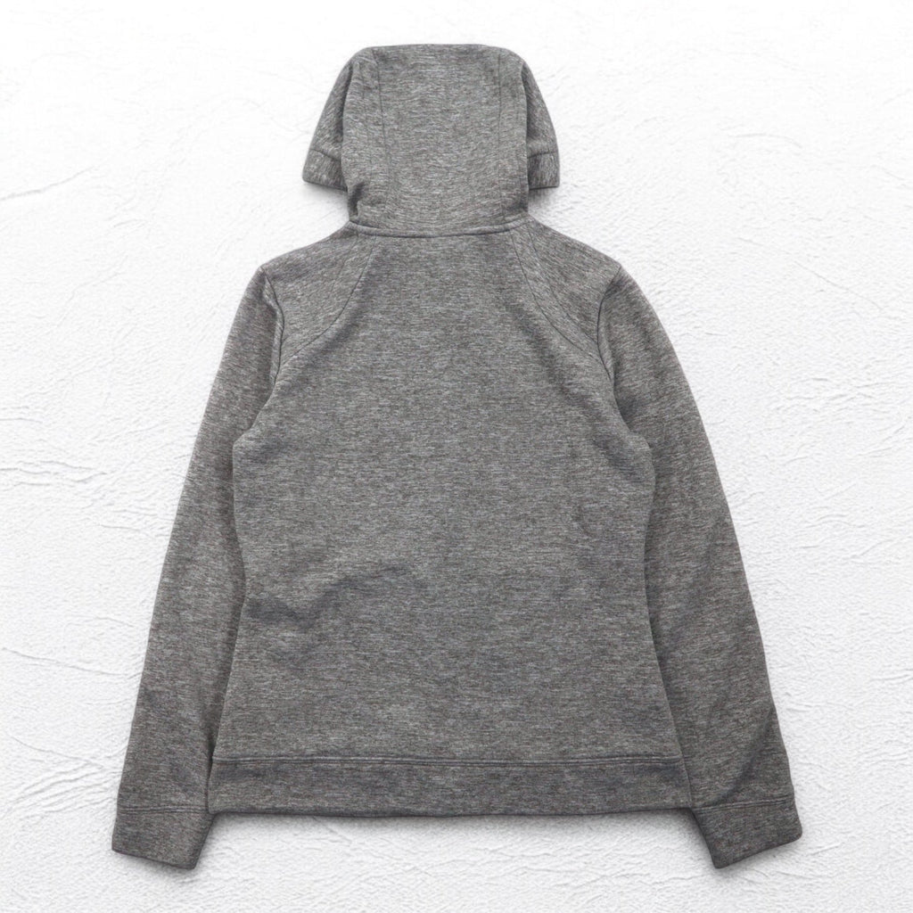 THE NORTH FACE felpa full zip con cappuccio M grigio poliestere logo ricamato US A40A