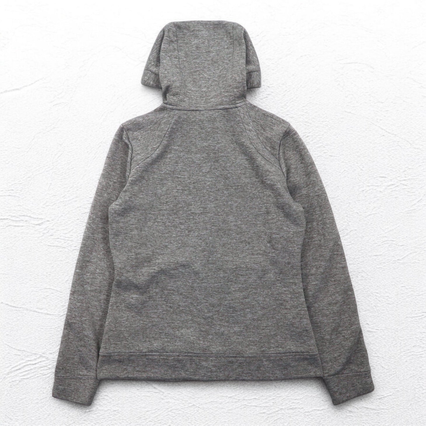 THE NORTH FACE felpa full zip con cappuccio M grigio poliestere logo ricamato US A40A