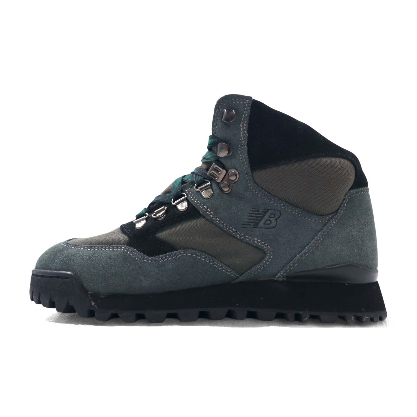 new balance H515 トレッキングブーツ 26cm グレー スエード レザー