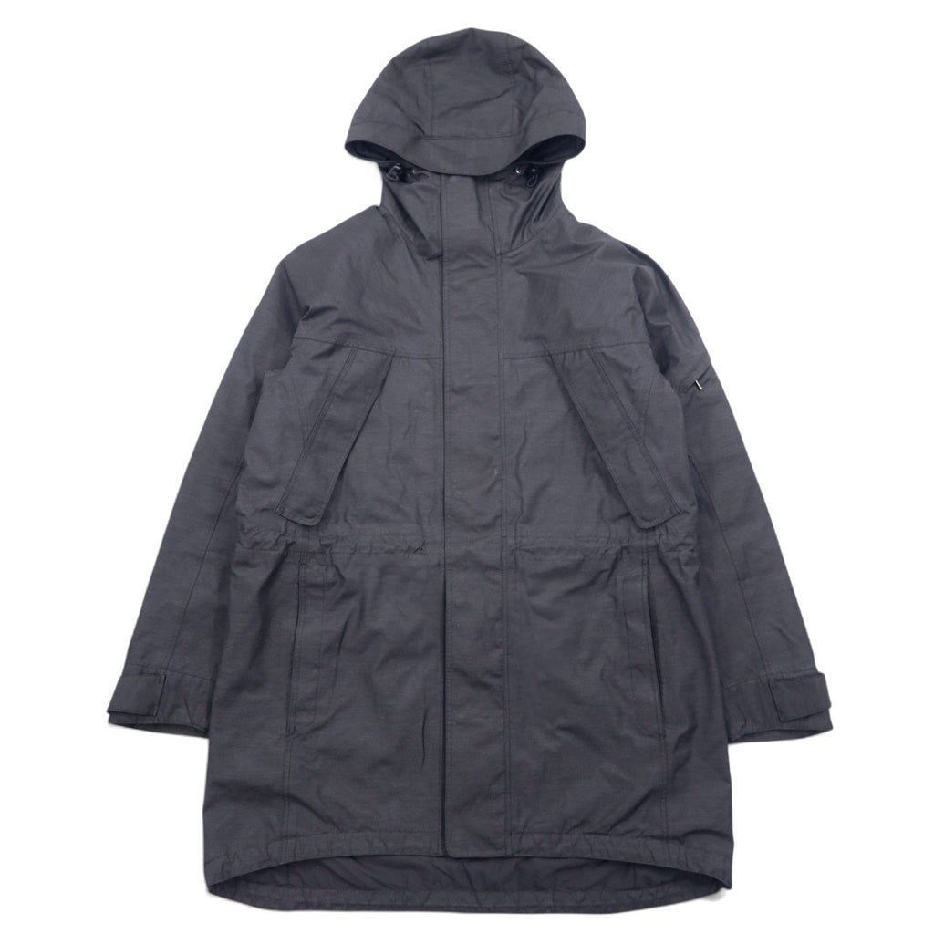 nonnative ゴアテックス GORE-TEX ハイカーコート マウンテンパーカー M ブラック ダブルジップ HIKER COAT C/P MINI HERRINGBONE PACLITE 2L NN-J2803 日本製