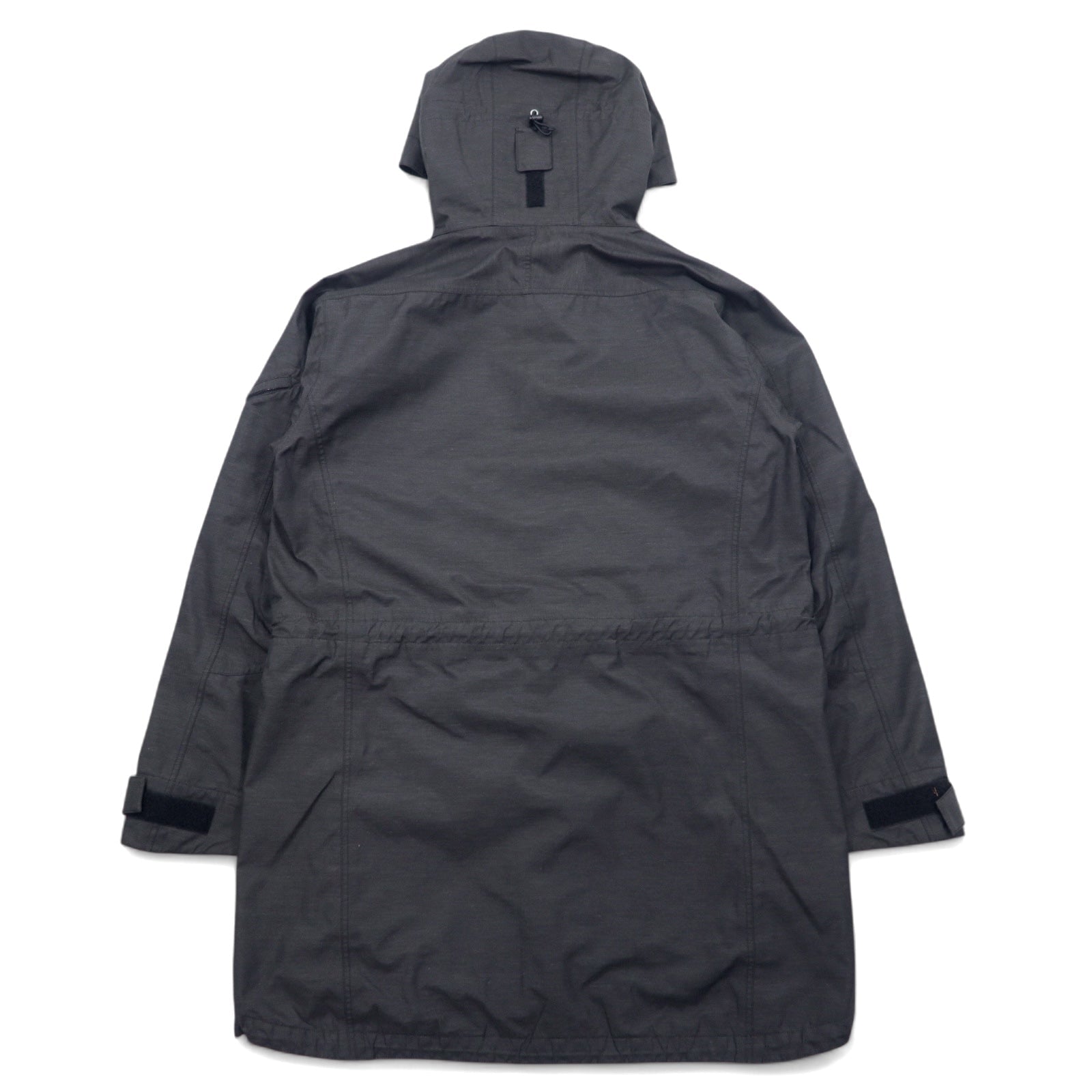 nonnative ゴアテックス GORE-TEX ハイカーコート マウンテンパーカー M ブラック ダブルジップ HIKER COAT C/P MINI HERRINGBONE PACLITE 2L NN-J2803 日本製