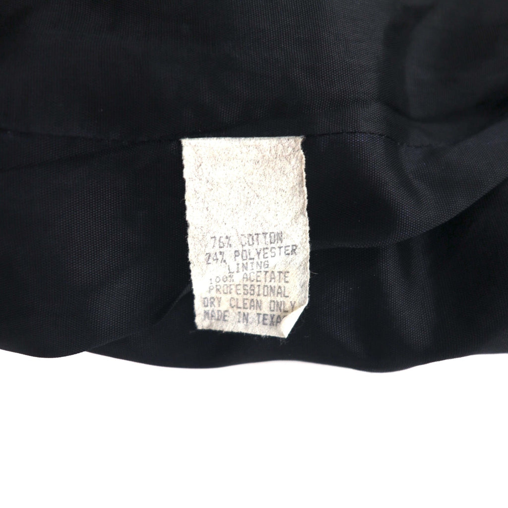 80s USA Vintage Blazer WRAPS チマヨ柄 ジャガードジャケット M ネイティブ柄 タペストリー コンチョボタン USA製