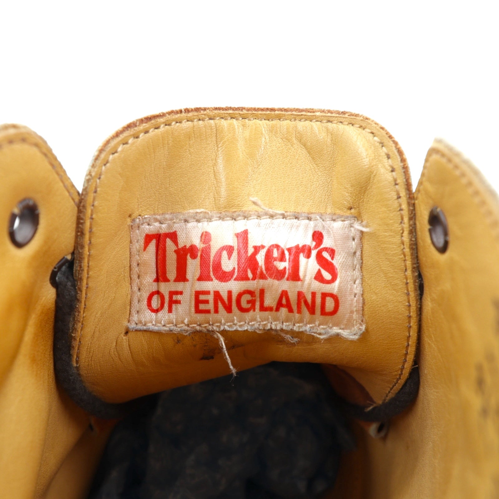 Tricker's 英国製 モールトン MALTON カントリーブーツ フルブローグ レースアップブーツ 27.5cm イギリス製 M2508
