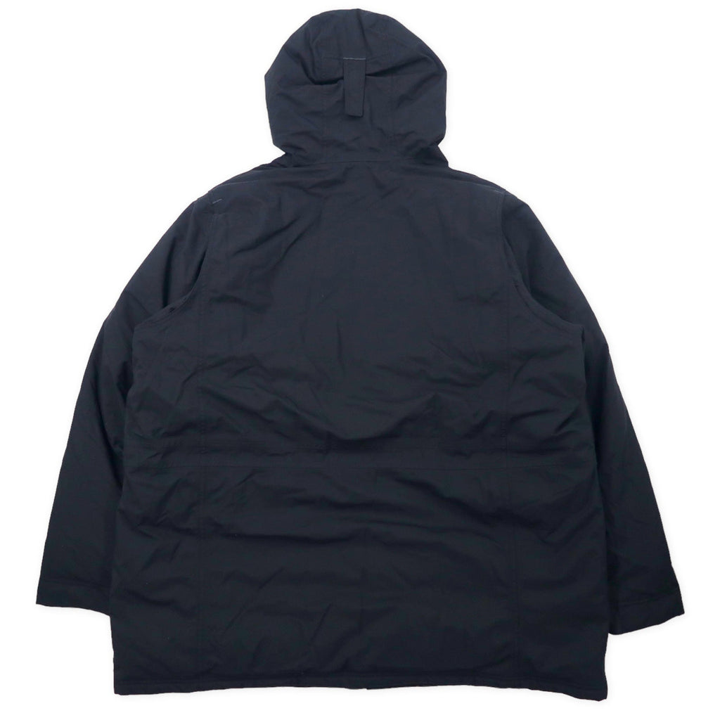 Giacca in piumino Eddie Bauer WeatherEdge Premium Goose, XXL, nera, nylon, 650 fill power, con cappuccio, pelliccia rimovibile, Weatheredge Premium Goose Down Hooded 5571