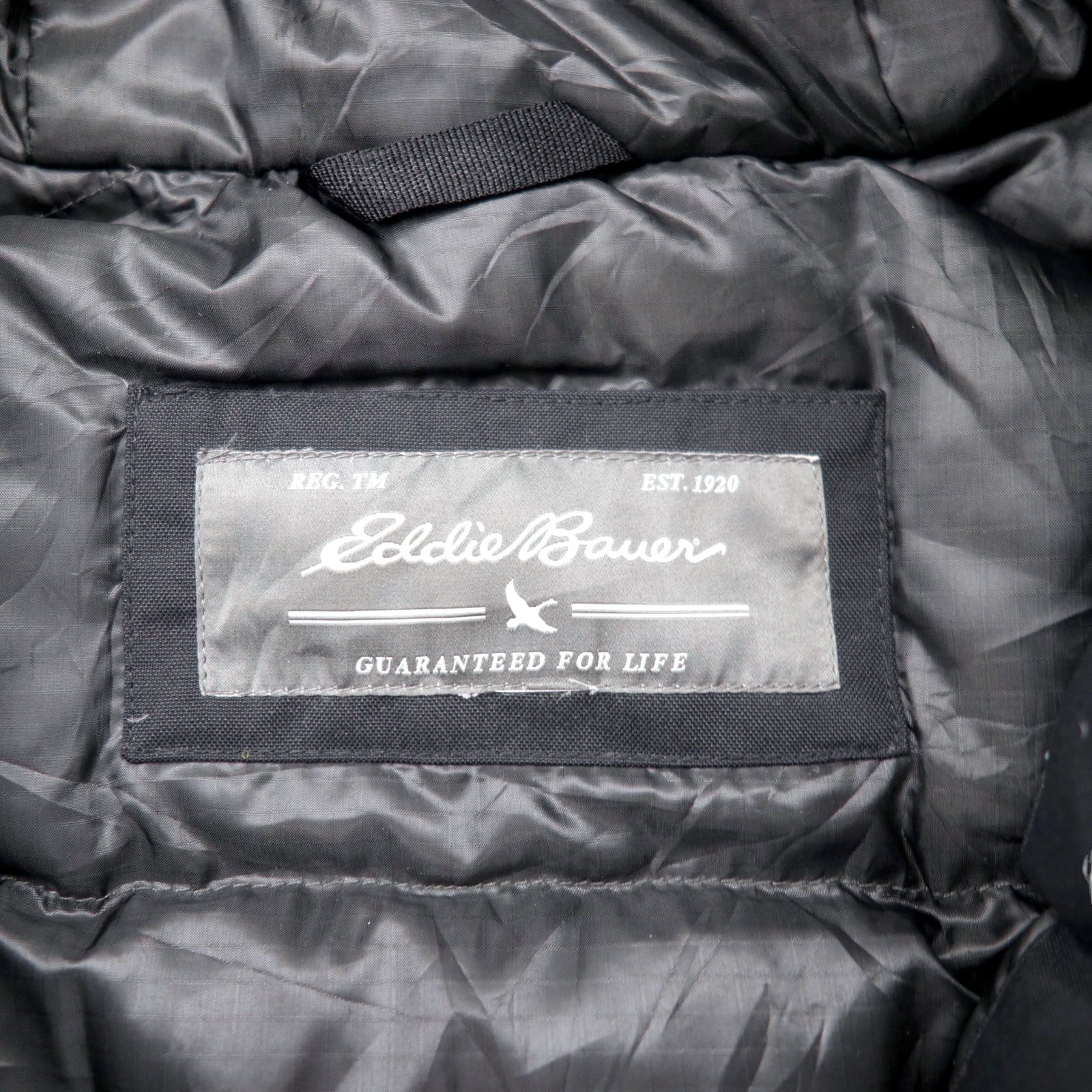Giacca in piumino Eddie Bauer WeatherEdge Premium Goose, XXL, nera, nylon, 650 fill power, con cappuccio, pelliccia rimovibile, Weatheredge Premium Goose Down Hooded 5571