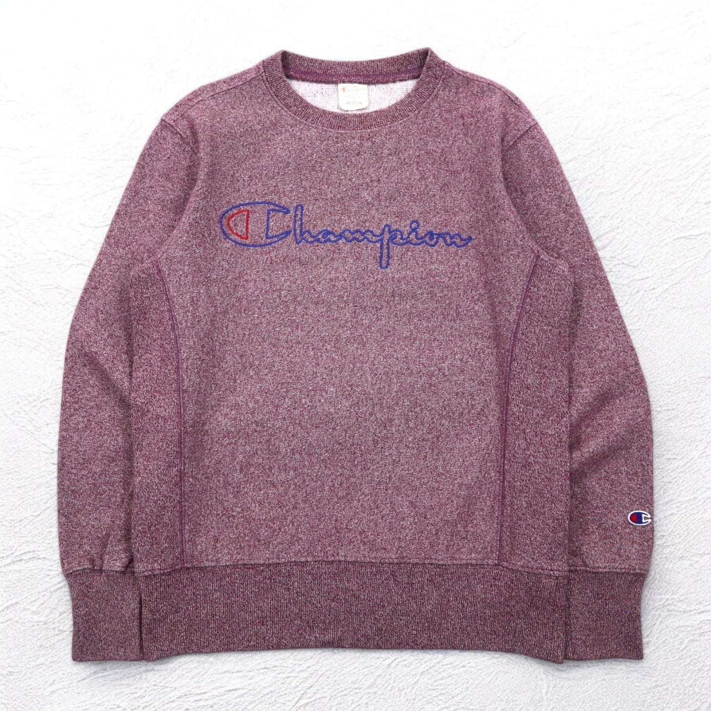Champion Reverse Weave FELPA M rosso etichetta singola riedizione Made in Turchia