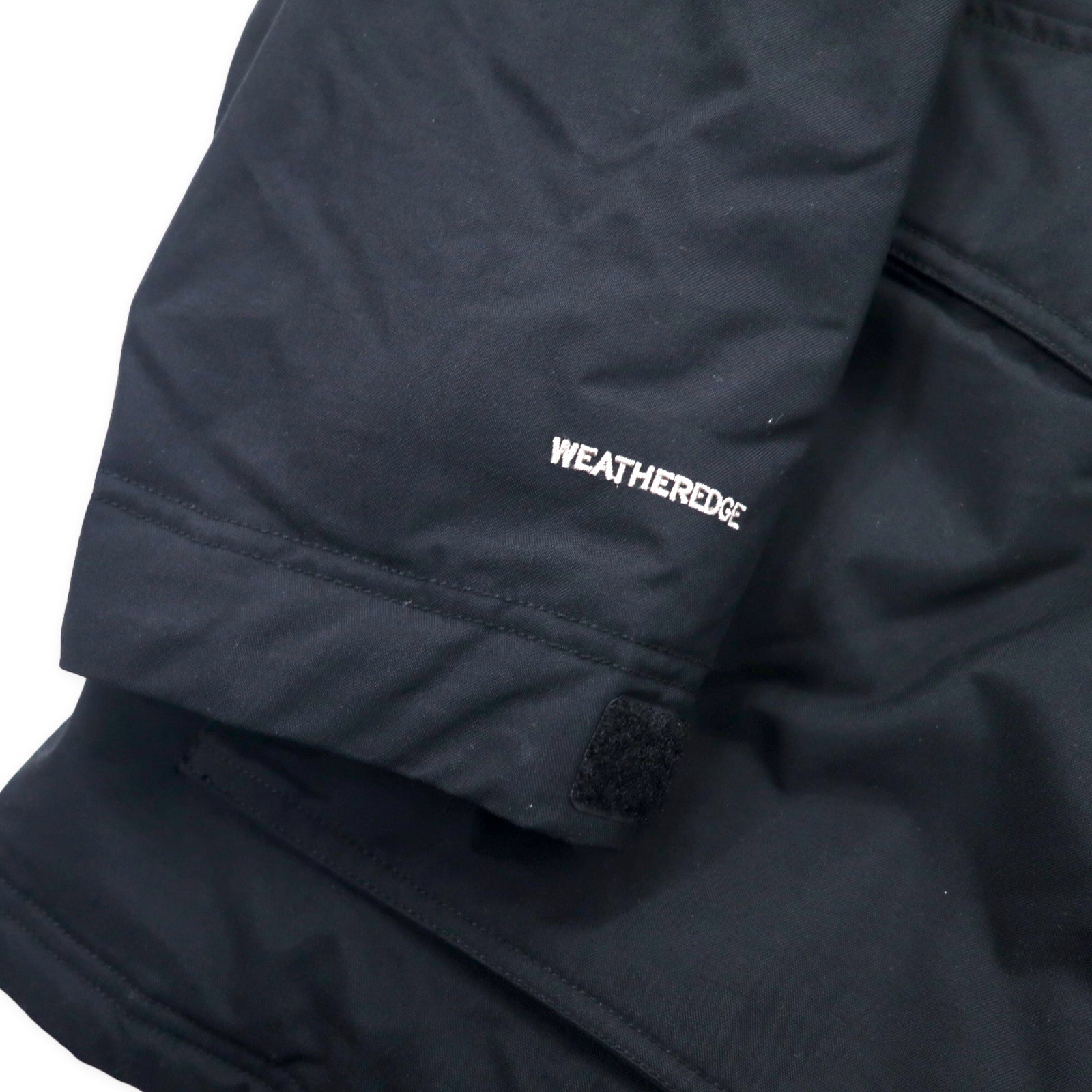 Giacca in piumino Eddie Bauer WeatherEdge Premium Goose, XXL, nera, nylon, 650 fill power, con cappuccio, pelliccia rimovibile, Weatheredge Premium Goose Down Hooded 5571