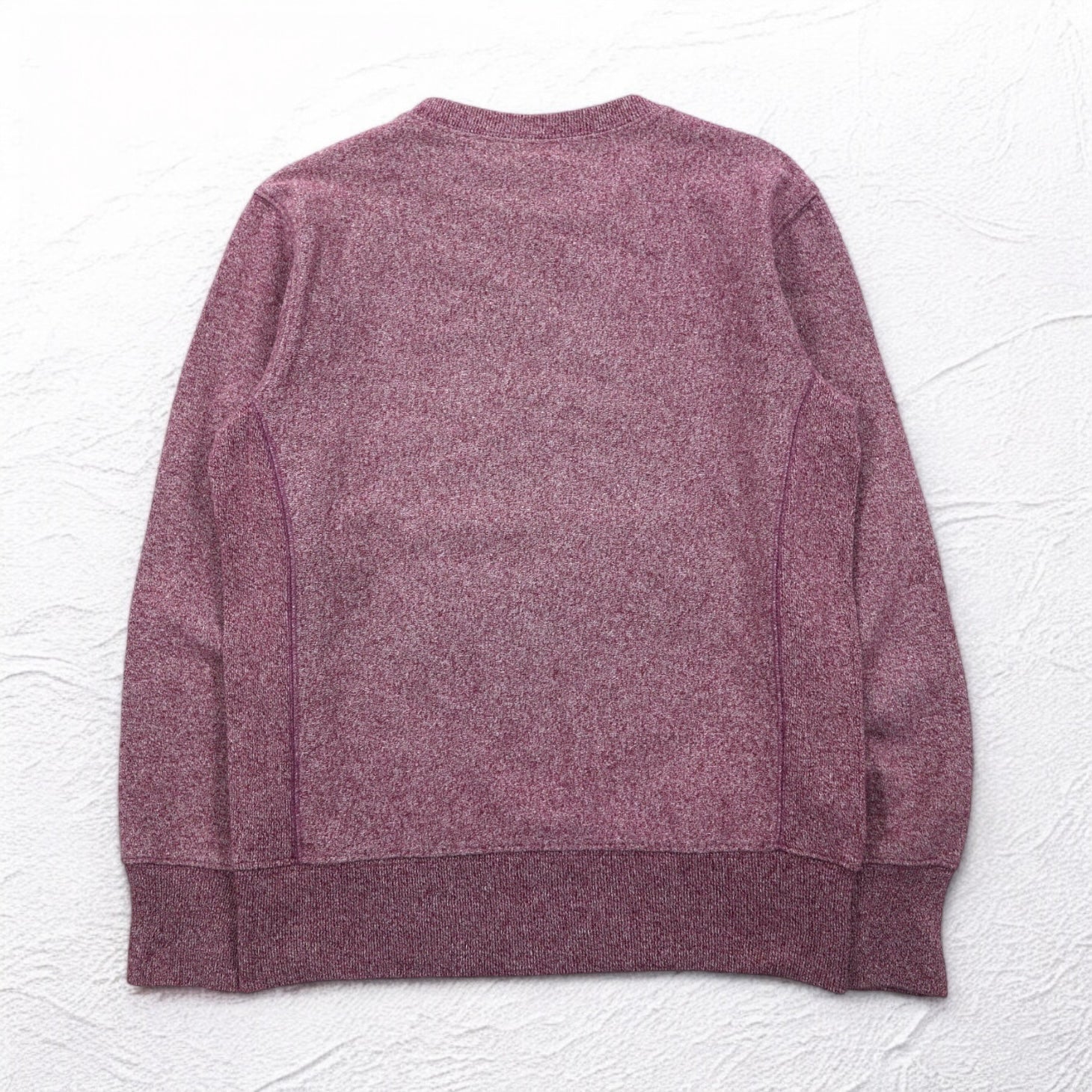 Champion Reverse Weave FELPA M rosso etichetta singola riedizione Made in Turchia