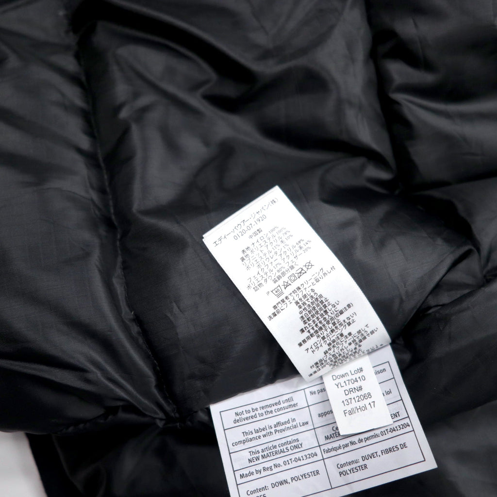 Giacca in piumino Eddie Bauer WeatherEdge Premium Goose, XXL, nera, nylon, 650 fill power, con cappuccio, pelliccia rimovibile, Weatheredge Premium Goose Down Hooded 5571